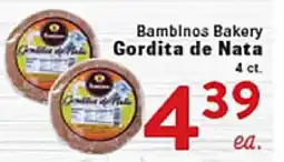 Rio Valley Market Bambinos Bakery Gordita de Nata offer