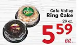 Rio Valley Market Cafe Valley Ring Cake offer