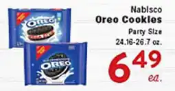 Rio Valley Market Nabisco Oreo Cookies offer