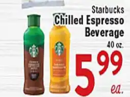 Rio Valley Market Starbucks Chilled Espresso Beverage offer