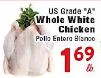 Rio Valley Market US Grade A Whole White Chicken offer