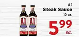 Rio Valley Market A1 Steak Sauce offer