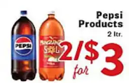 Rio Valley Market Pepsi Products offer