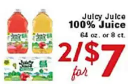 Rio Valley Market Juicy Juice 100% Juice offer