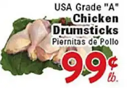 Rio Valley Market USA Grade A Chicken Drumsticks offer