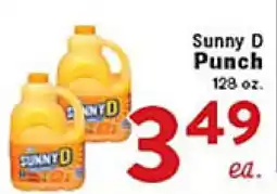 Rio Valley Market Sunny D Punch offer