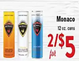 Rio Valley Market Monaco offer