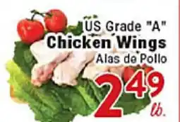 Rio Valley Market US Grade A Chicken Wings offer