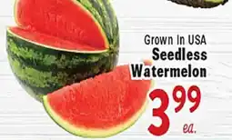 Rio Valley Market Seedless Watermelon offer
