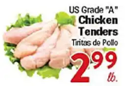 Rio Valley Market US Grade A Chicken Tenders offer