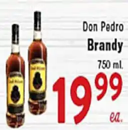 Rio Valley Market Don Pedro Brandy offer