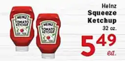 Rio Valley Market Heinz Squeeze Ketchup offer