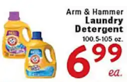 Rio Valley Market Arm & Hammer Laundry Detergent offer