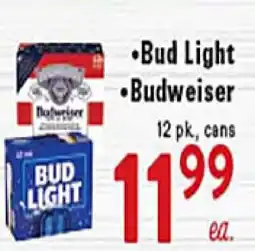 Rio Valley Market Bud Light,Budweiser offer