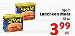 Rio Valley Market Spam Luncheon Meat offer