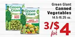 Rio Valley Market Green Giant Canned Vegetables offer