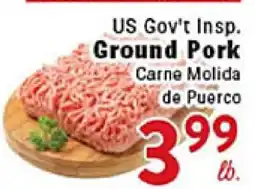 Rio Valley Market US Gov't Insp. Ground Pork offer