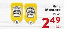 Rio Valley Market Heinz Mustard offer
