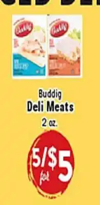 Rio Valley Market Buddig Deli Meats offer