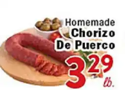 Rio Valley Market Homemade Chorizo De Puerto offer
