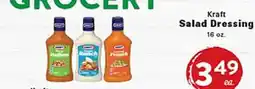 Rio Valley Market Kraft Salad Dressing offer