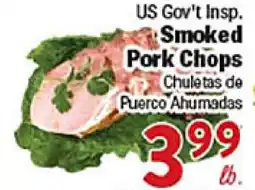 Rio Valley Market US Gov't Insp. Smoked Pork Chops offer