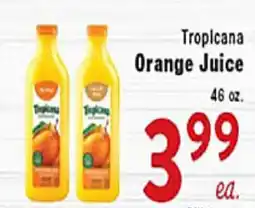 Rio Valley Market Tropicana Orange Juice offer