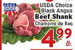 Rio Valley Market USDA Choice Black Angus Beef Shank offer