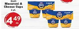 Rio Valley Market Kraft Macaroni & Cheese Cups offer