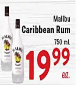 Rio Valley Market Malibu Caribbean Rum offer