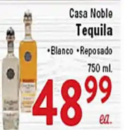 Rio Valley Market Casa Noble Tequila offer