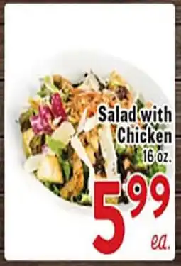 Rio Valley Market Salad with Chicken offer