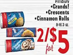 Rio Valley Market Pillsbury •Grands! •Crescents •Cinnamon Rolls offer