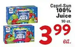 Rio Valley Market Capri-Sun 100% Juice offer
