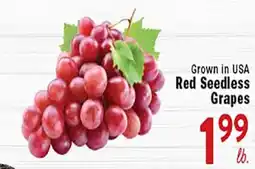 Rio Valley Market Red Seedless Grapes offer