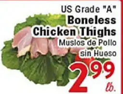 Rio Valley Market US Grade A Boneless Chicken Thighs offer