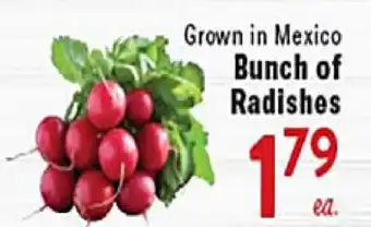 Rio Valley Market Bunch of Radishes offer