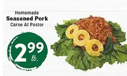 Rio Valley Market Homemade Seasoned Pork offer