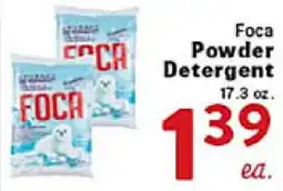 Rio Valley Market Foca Powder Detergent offer