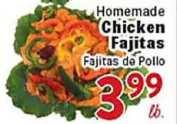 Rio Valley Market Homemade Chicken Fajitas offer
