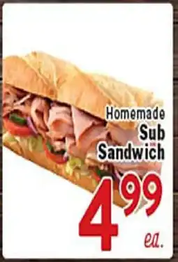 Rio Valley Market Homemade Sub Sandwich offer
