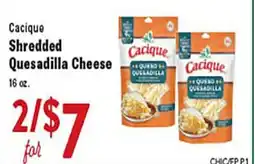 Rio Valley Market Cacique Shredded Quesadilla Cheese offer