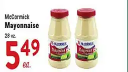 Rio Valley Market McCormick Mayonnaise offer