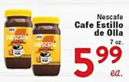 Rio Valley Market Nescafe Cafe Estillo de Olla offer