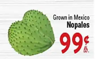 Rio Valley Market Nopales offer