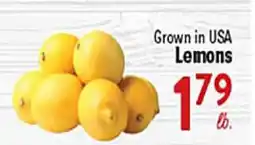 Rio Valley Market Lemons offer