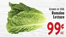 Rio Valley Market Romaine Lettuce offer