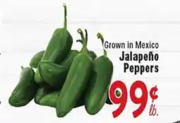 Rio Valley Market Jalapeño Peppers offer