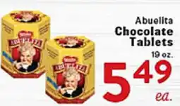 Rio Valley Market Abuelita Chocolate Tablets offer