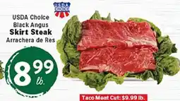 Rio Valley Market USDA Choice Black Angus Skirt Steak offer